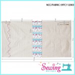 FABRIC-59TC112003 LA ROSE FRANCAISE INSPIRATION